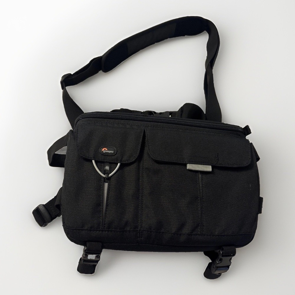 Lowepro Photo Runner 100 Camera Shoulder Bag Fast Access Convertible Waistbelt